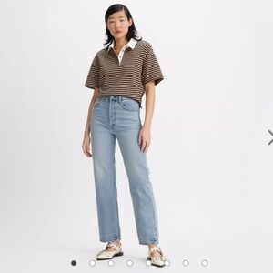 Ribcage Straight Ankle Levi Jeans